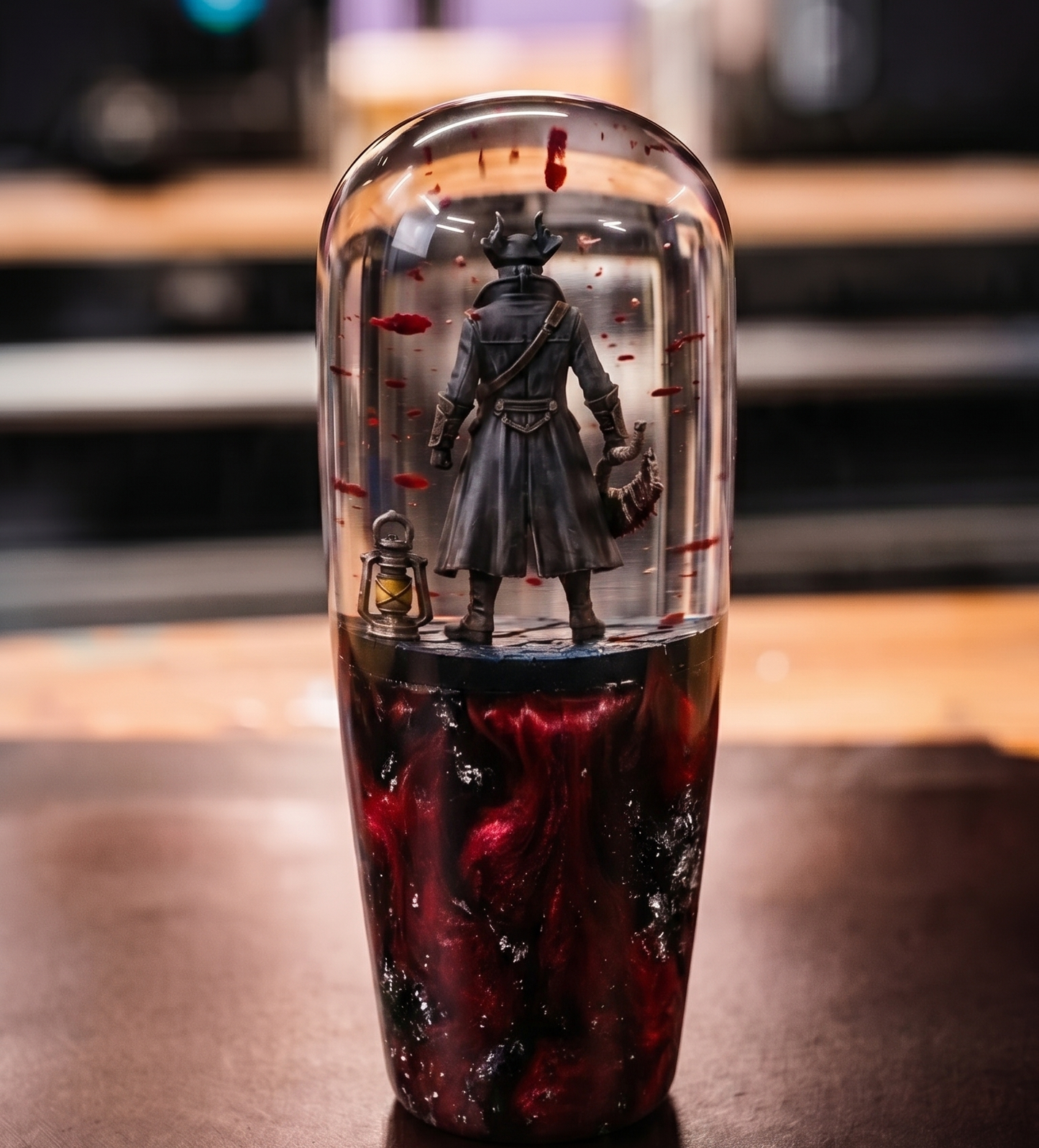 [PRE-ORDER] LED Bloodborne Hunter Knob