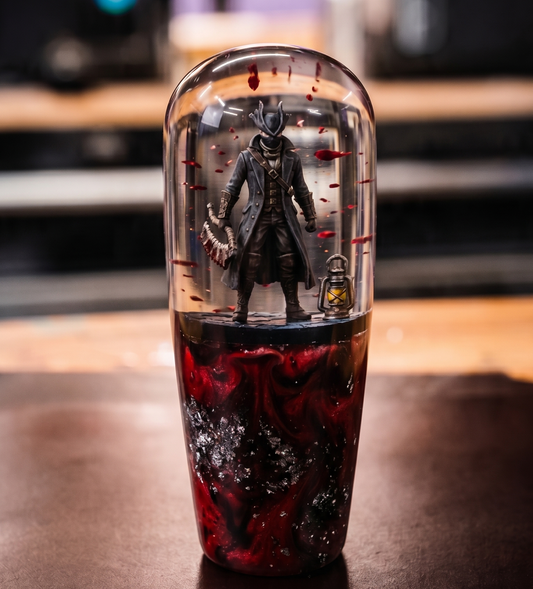 [PRE-ORDER] LED Bloodborne Hunter Knob