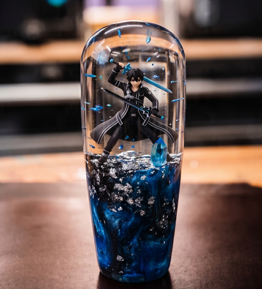 [PRE-ORDER] LED Kirito Knob