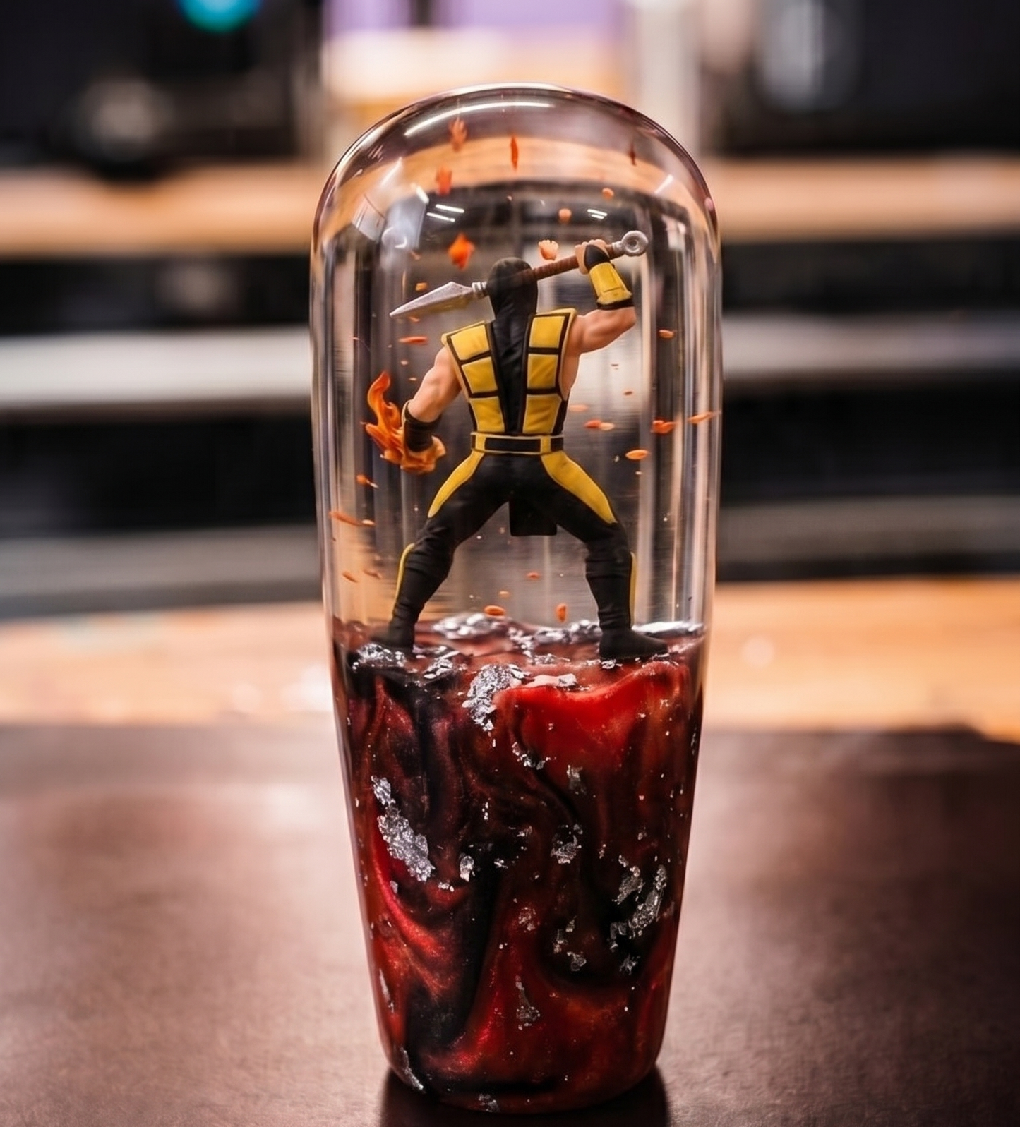 [PRE-ORDER] LED Scorpion Knob