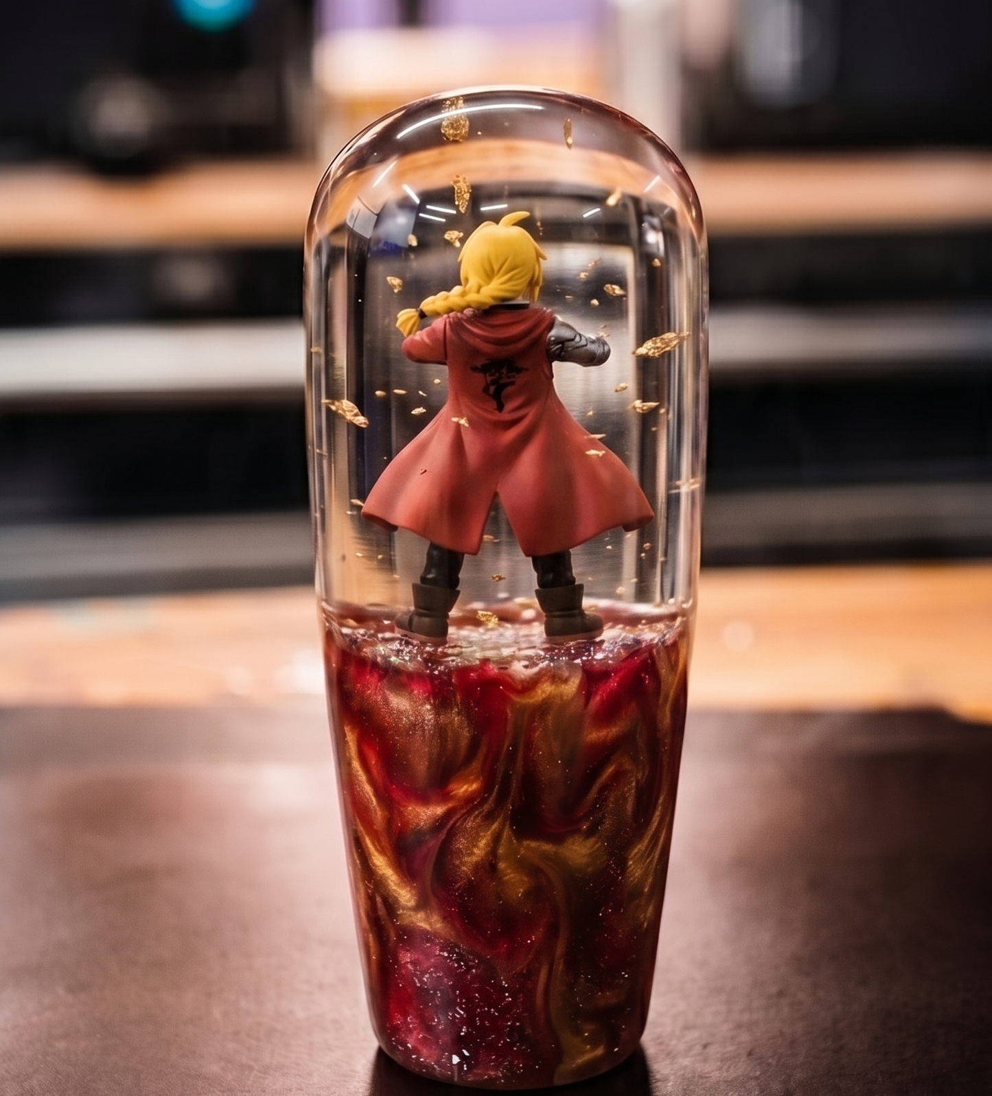 [PRE-ORDER] LED Edward Elric Knob