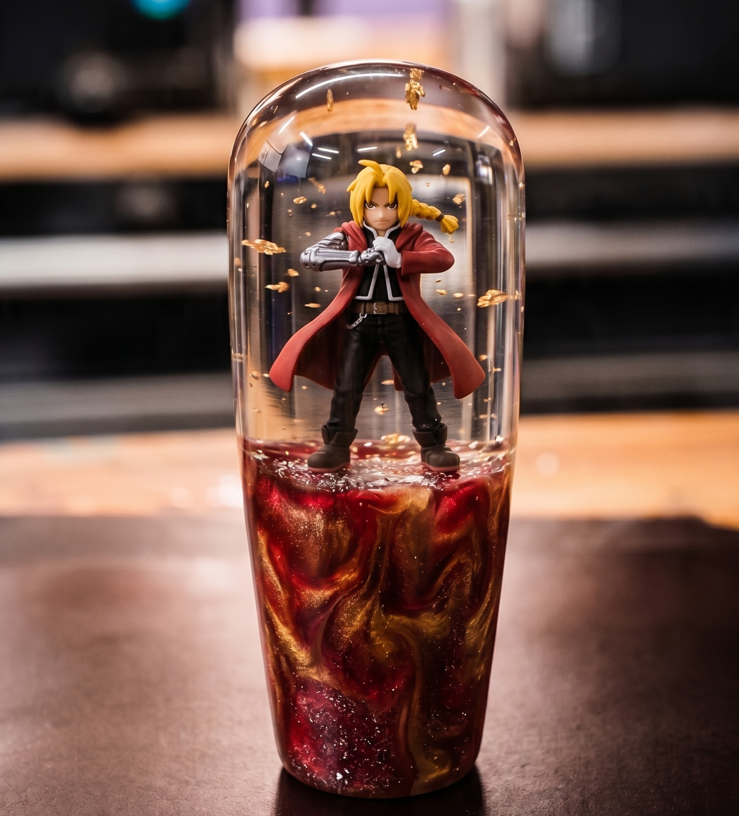 [PRE-ORDER] LED Edward Elric Knob
