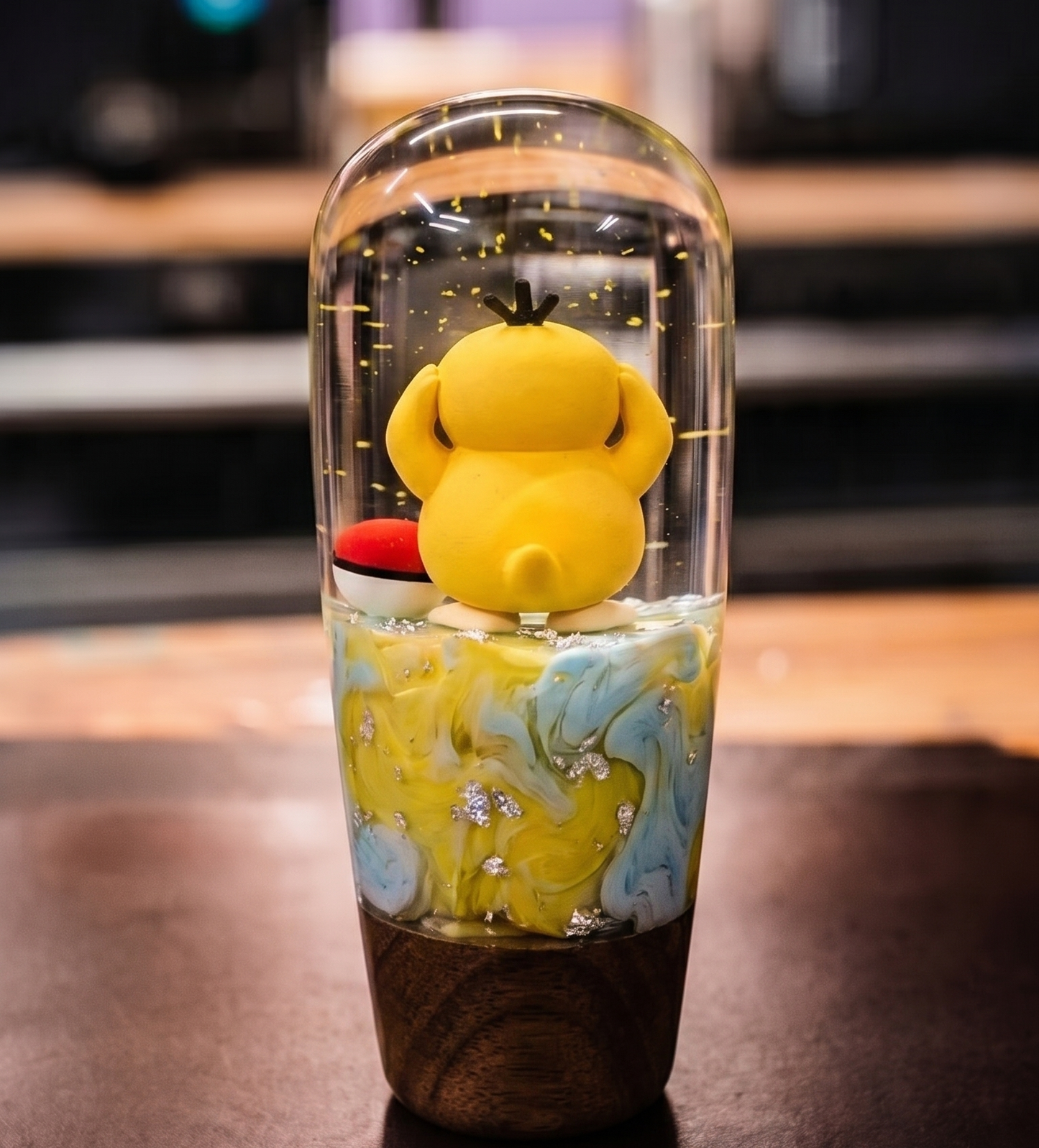 [PRE-ORDER] LED Psyduck Knob