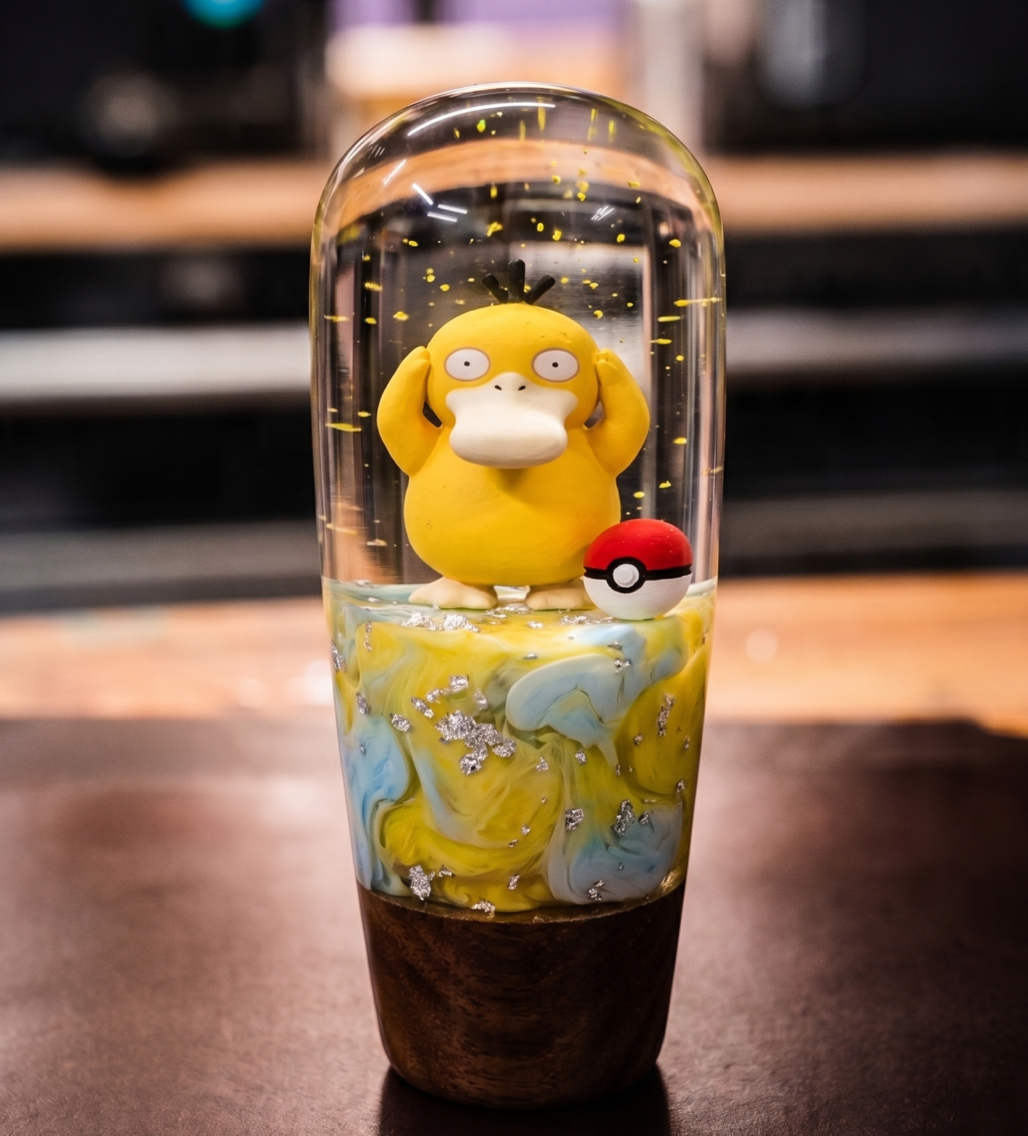 [PRE-ORDER] LED Psyduck Knob