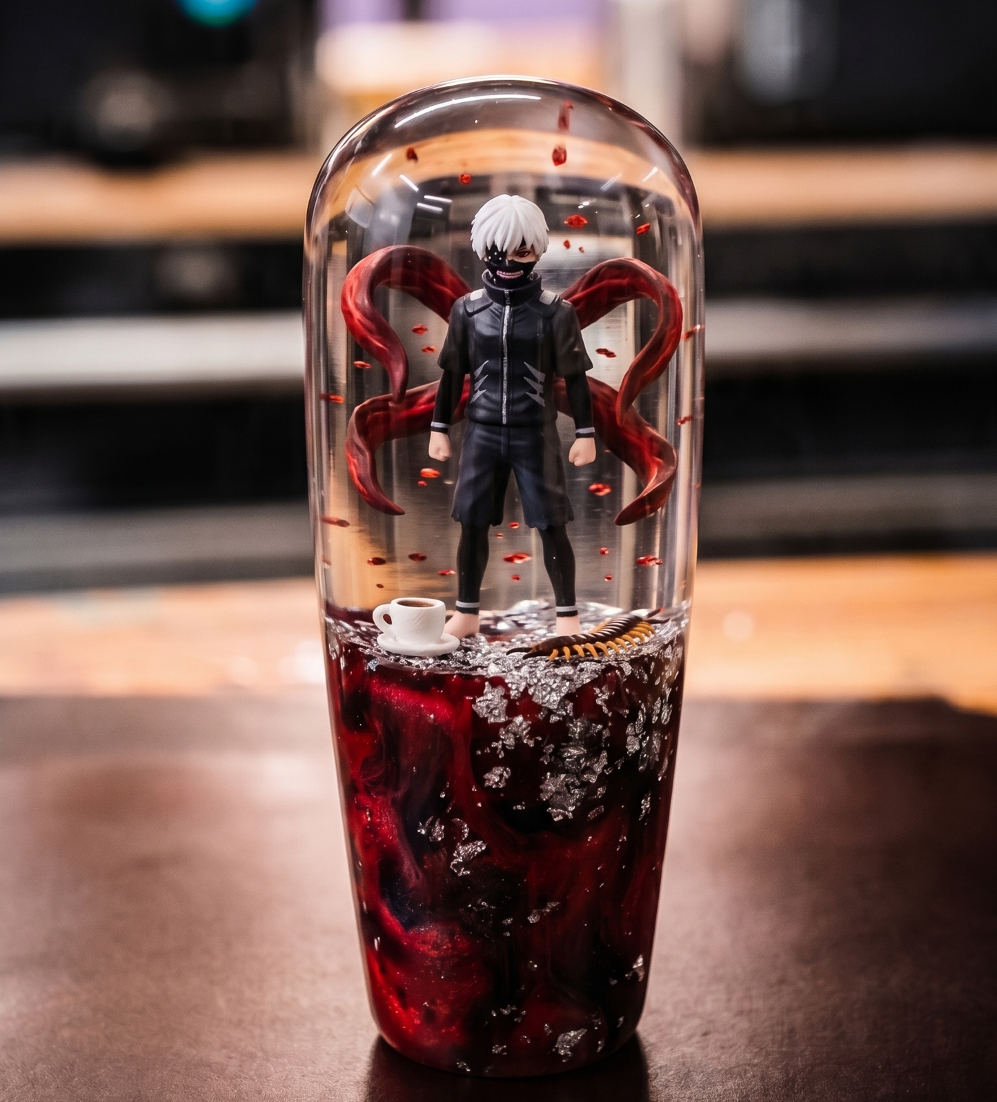 [PRE-ORDER] LED Tokyo Ghoul Kaneki Knob