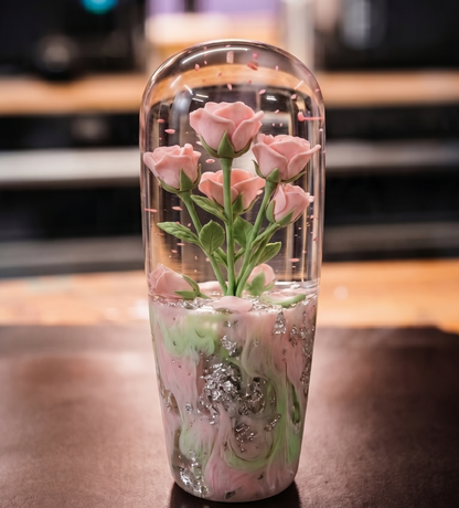 [PRE-ORDER] LED Pink Roses Knob