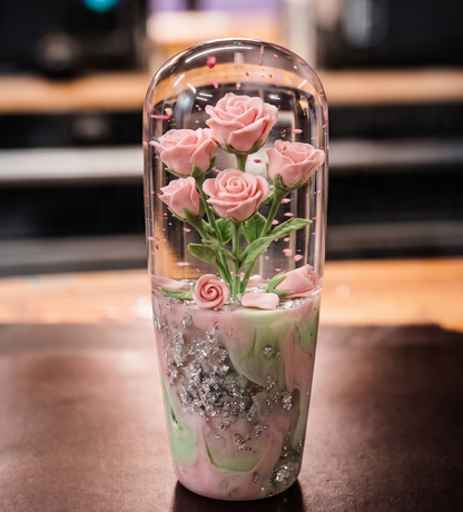 [PRE-ORDER] LED Pink Roses Knob
