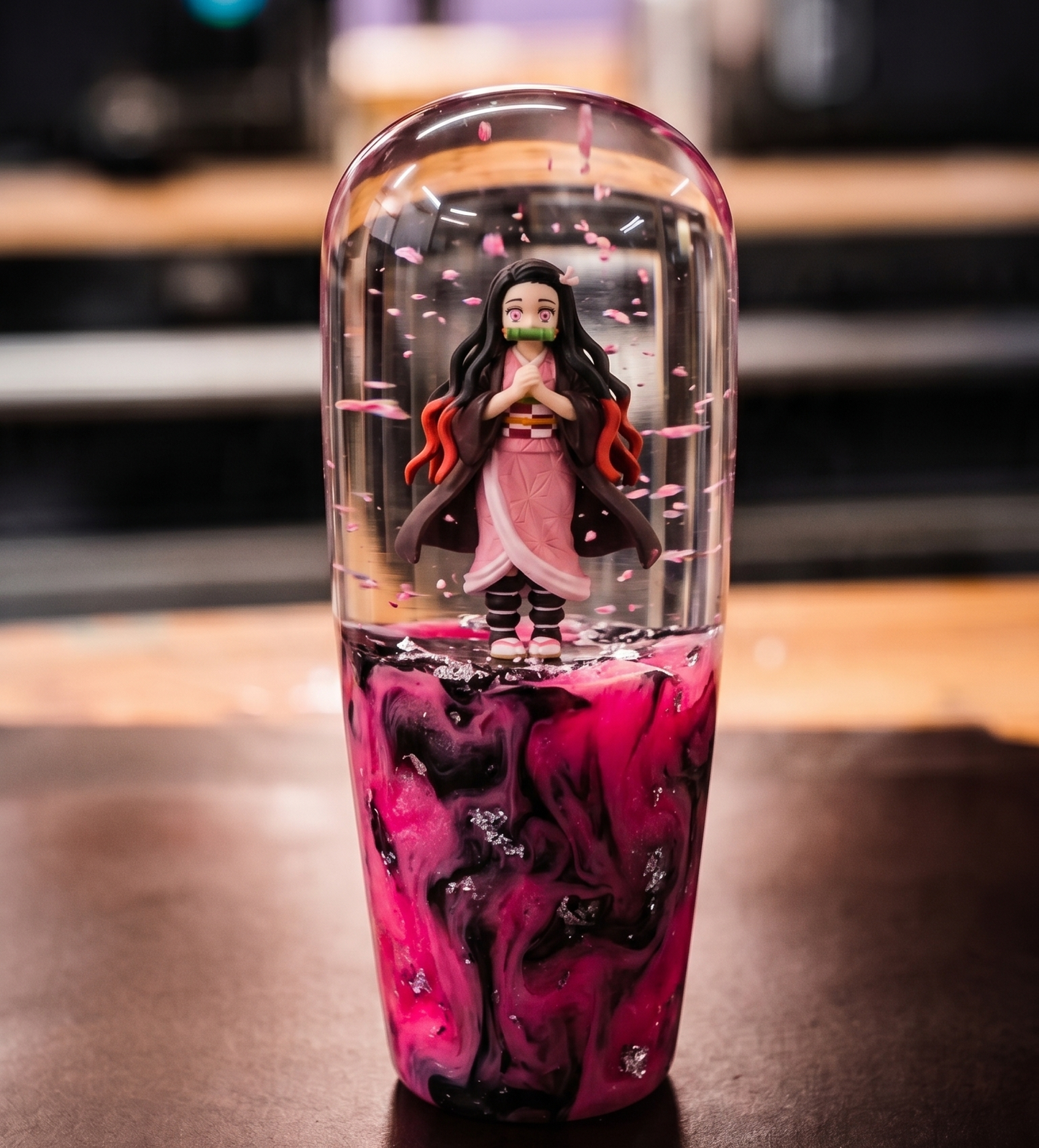 [PRE-ORDER] LED Nezuko Knob