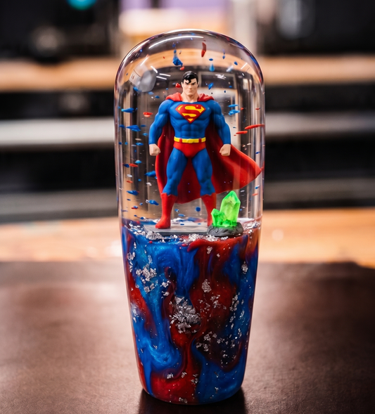 [PRE-ORDER] LED Supermann Knob