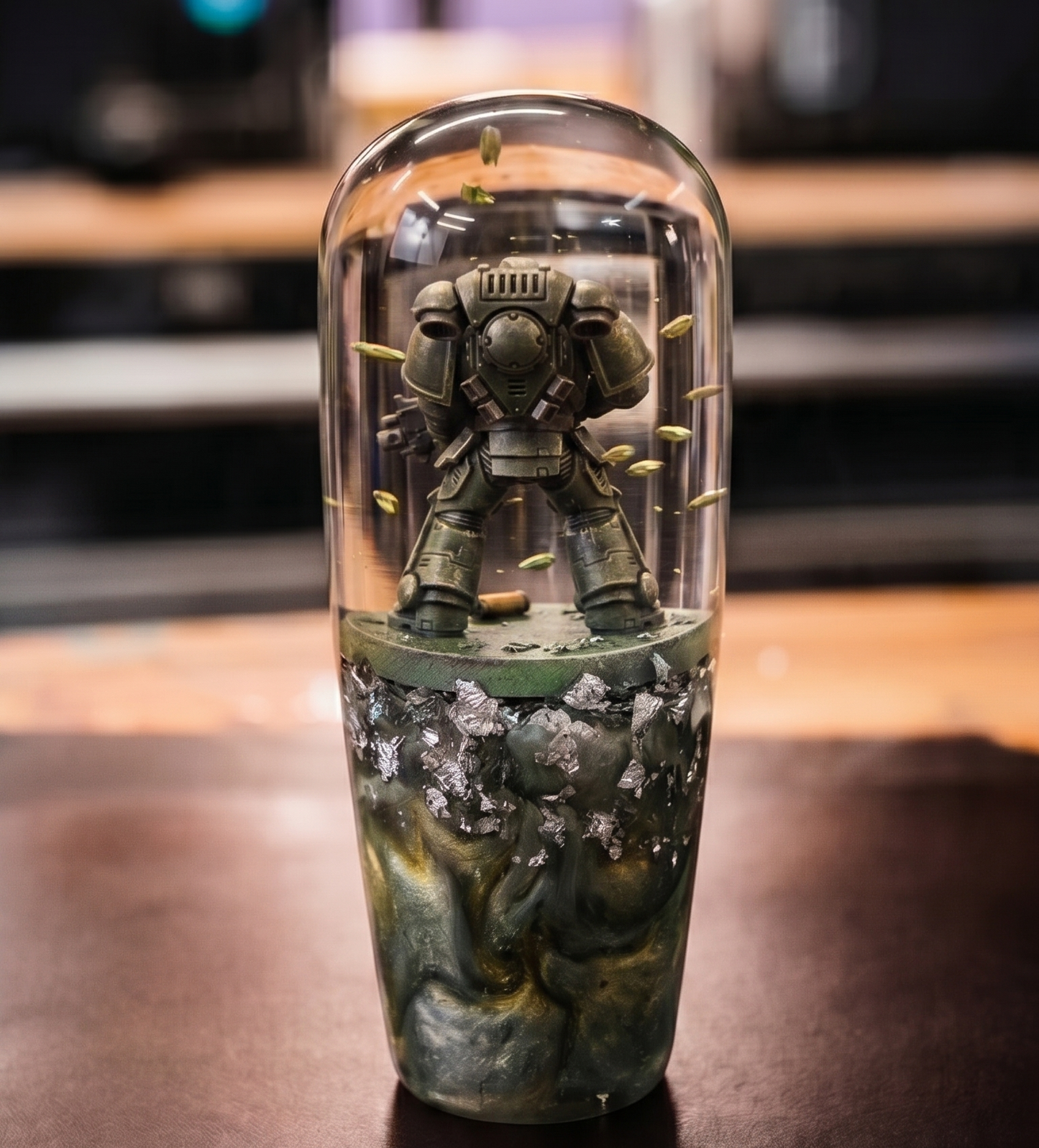 [PRE-ORDER] LED Space Marine Knob