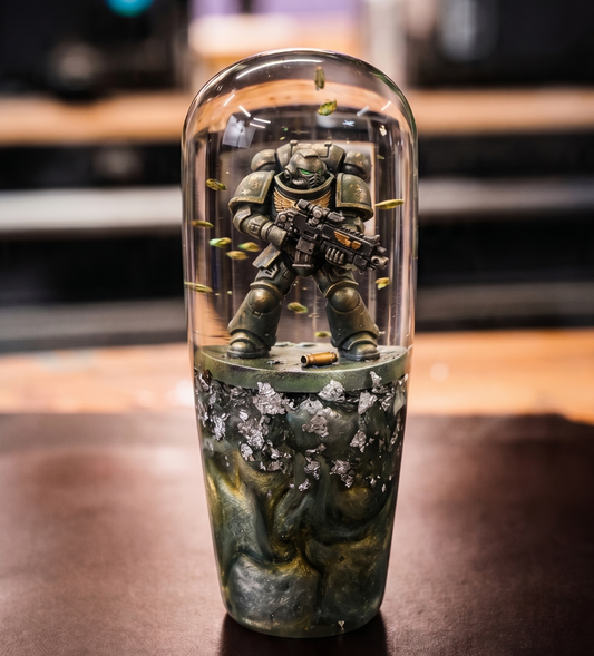[PRE-ORDER] LED Space Marine Knob