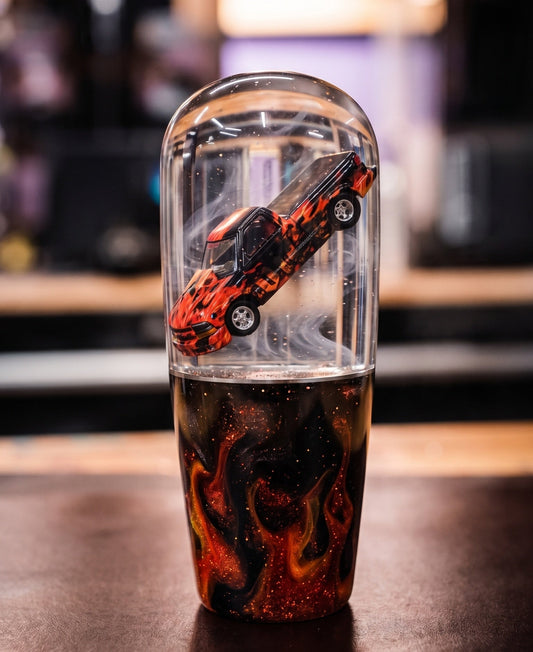 Wicked 2 Custom Memorial Resin Shift Knob