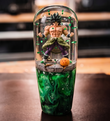 [PRE-ORDER] LED Broly Knob