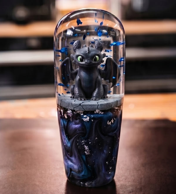 [PRE-ORDER] LED Toothless Knob