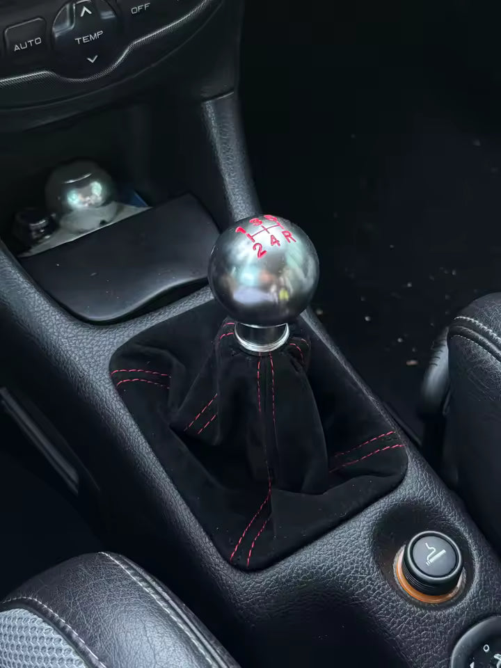 Universal Suede Shift Boot