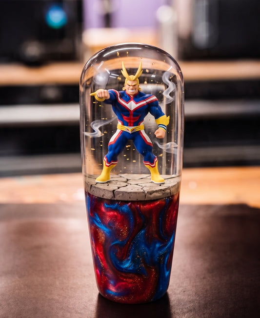 [PRE-ORDER] LED All Might Knob