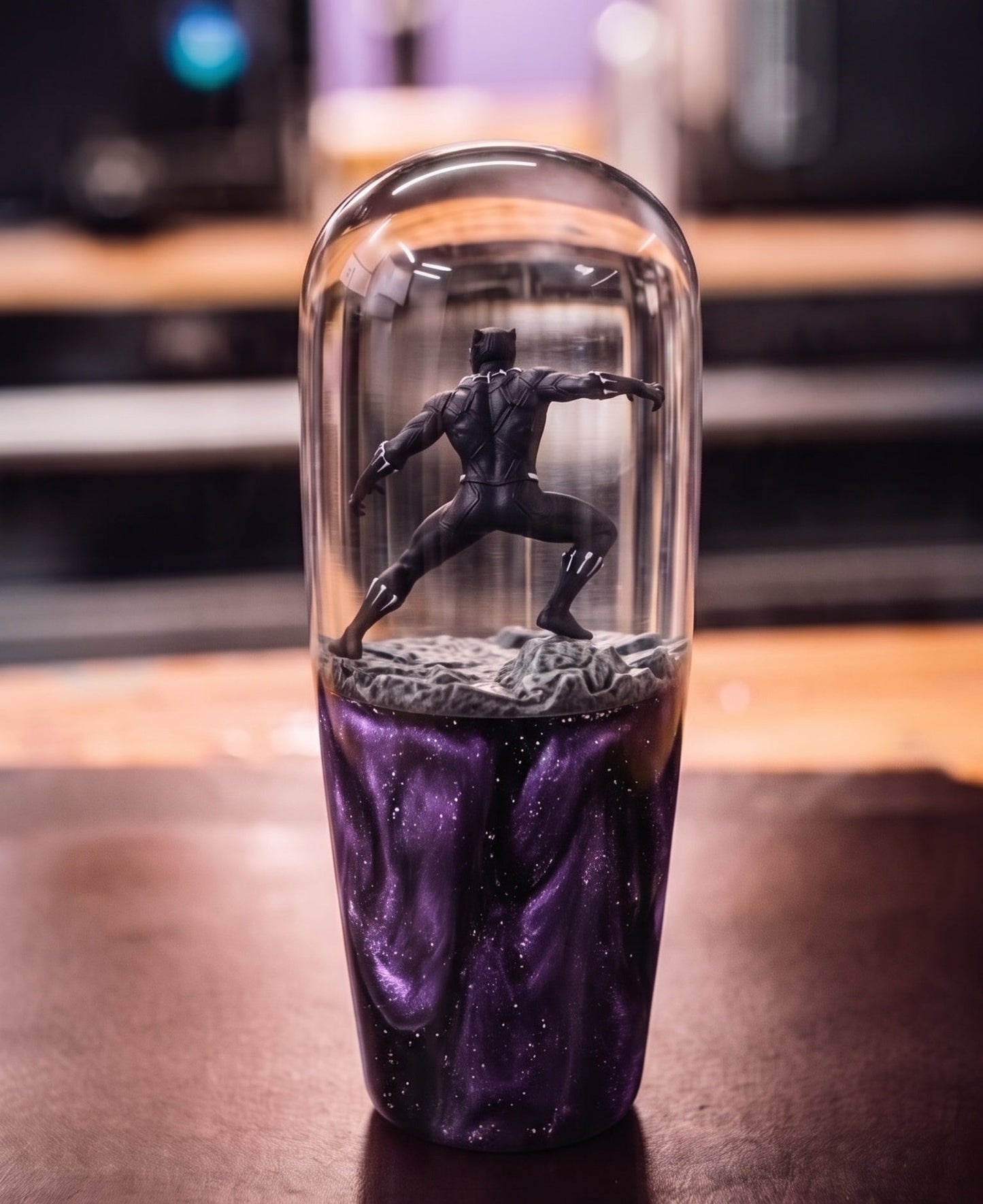 [PRE-ORDER] LED Black Pantherr Knob