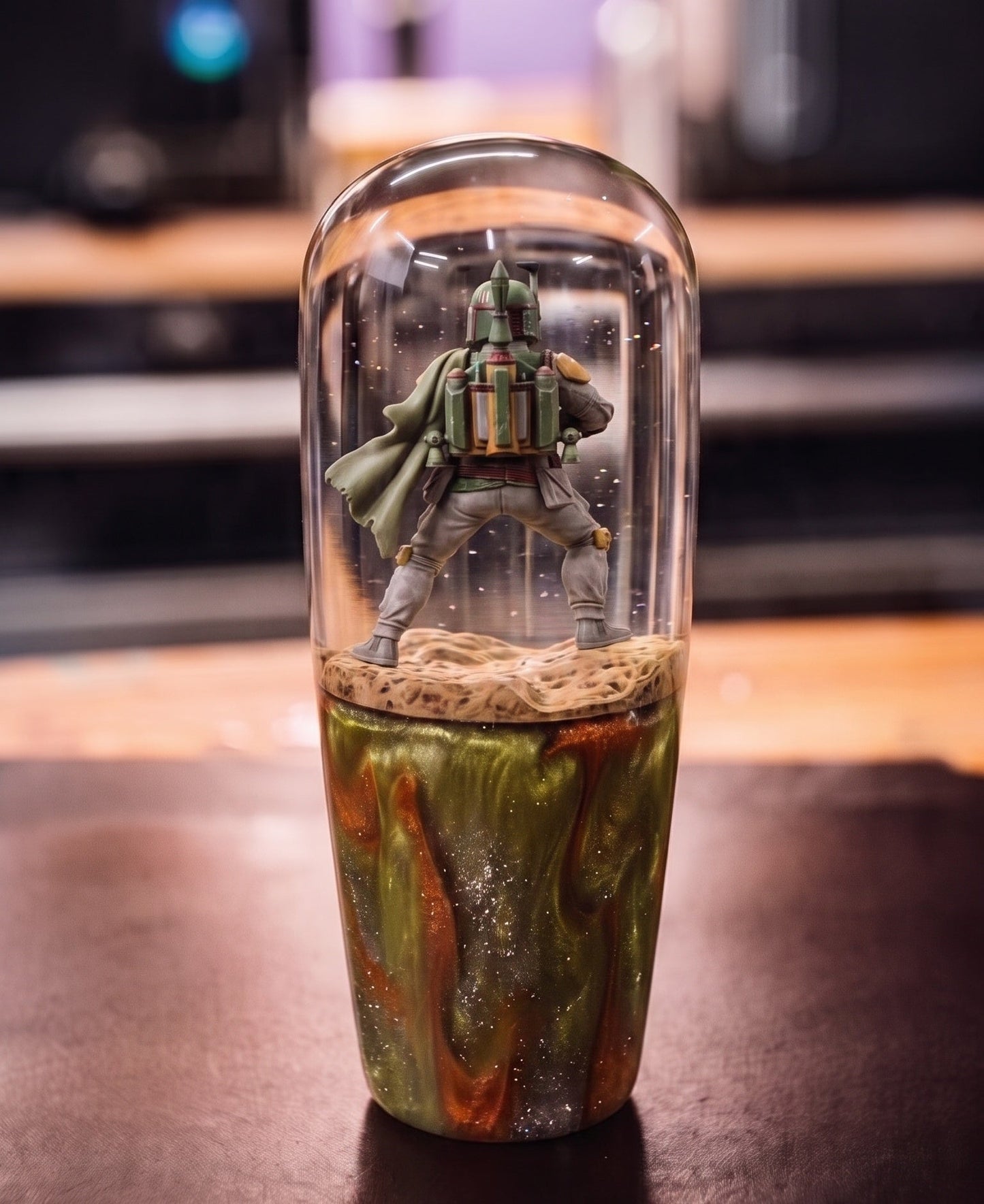 [PRE-ORDER] LED Bobaa Fett Knob