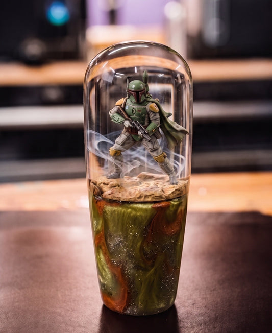 [PRE-ORDER] LED Bobaa Fett Knob