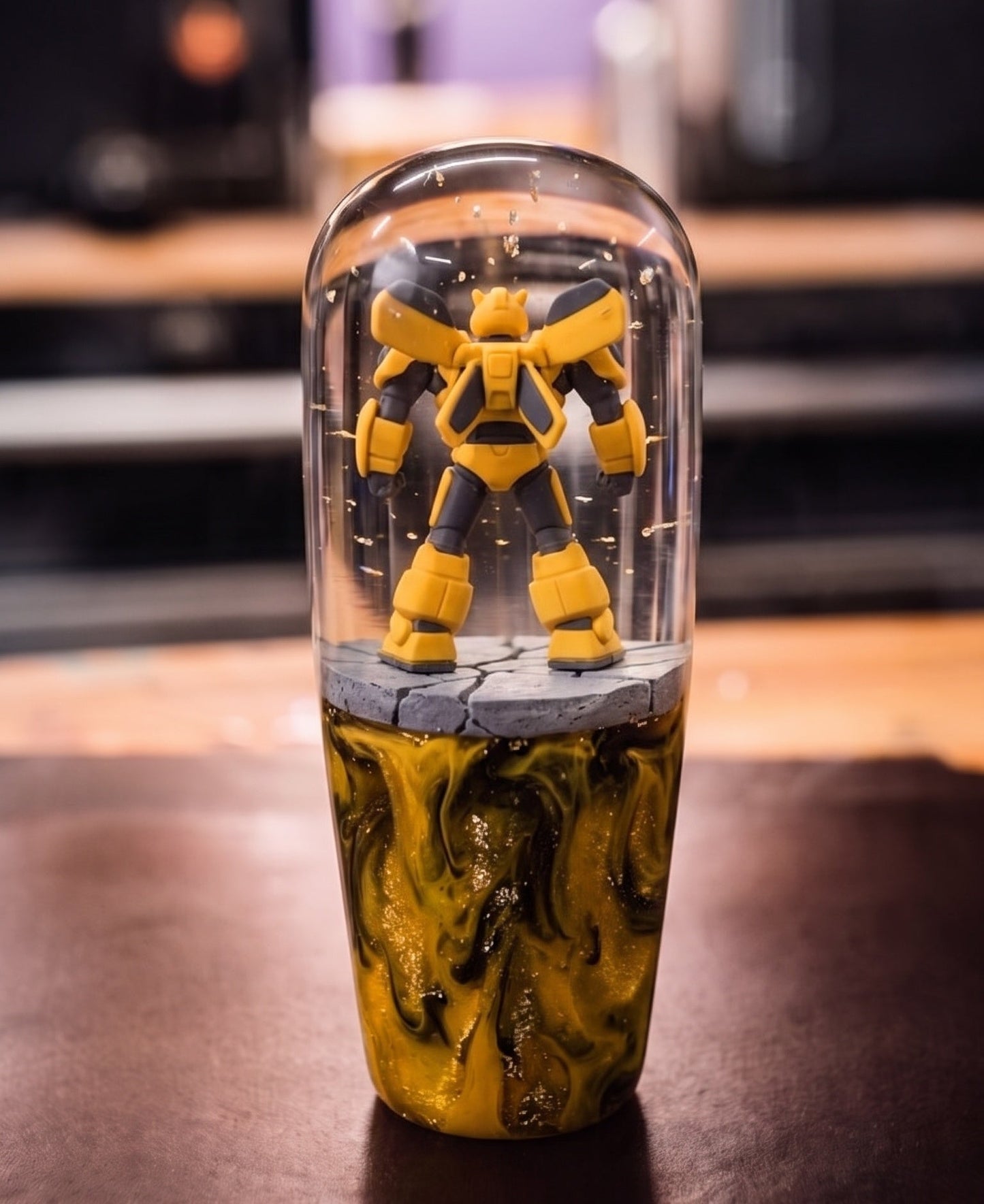 [PRE-ORDER] LED Bumblebee Knob