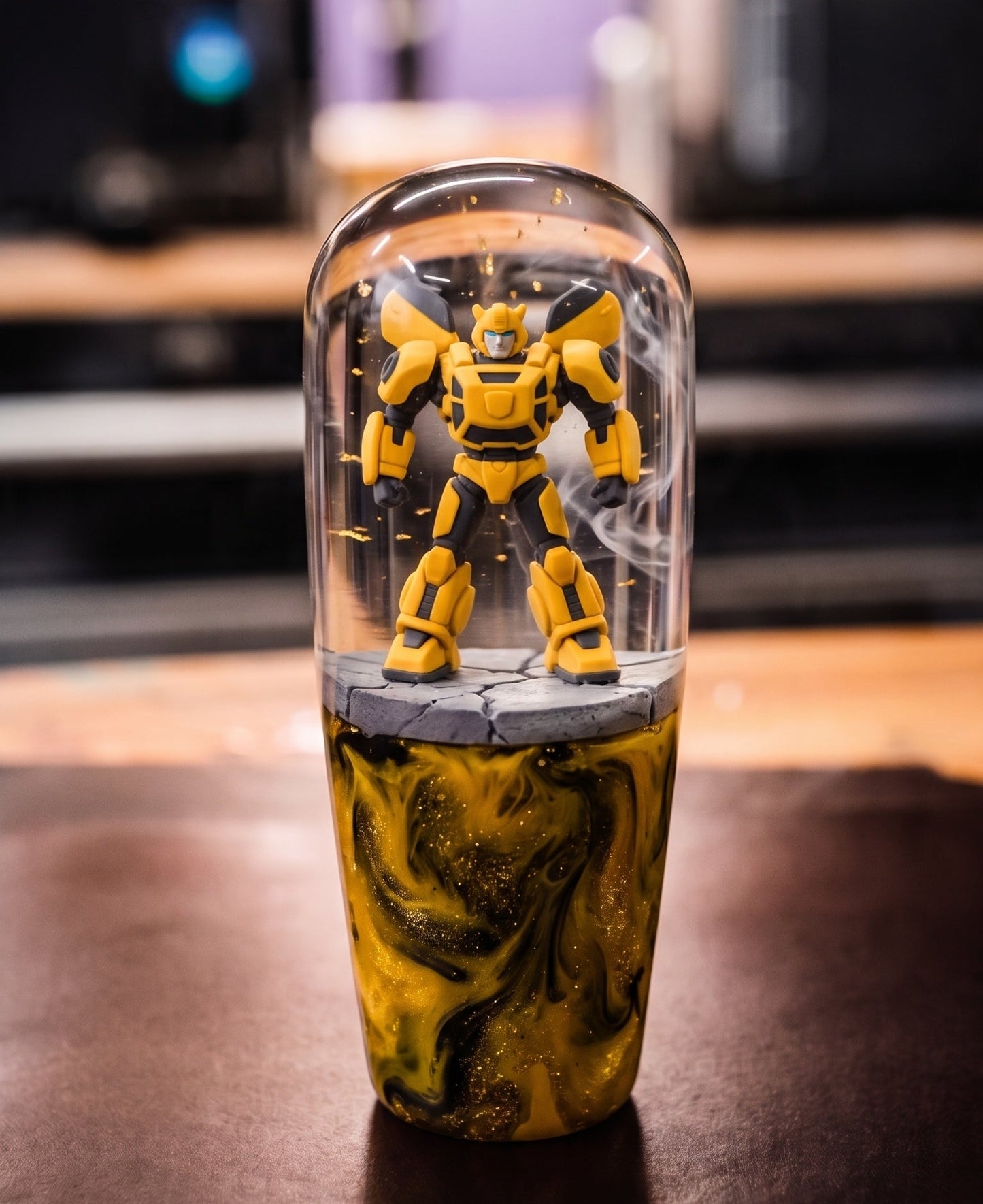 [PRE-ORDER] LED Bumblebee Knob