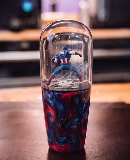 [PRE-ORDER] LED Captain Americaa Knob