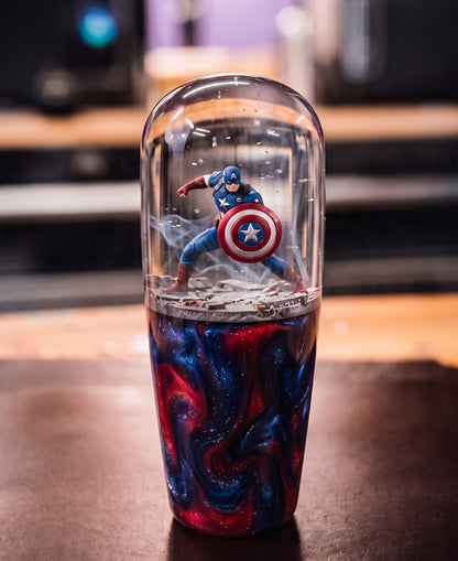 [PRE-ORDER] LED Captain Americaa Knob