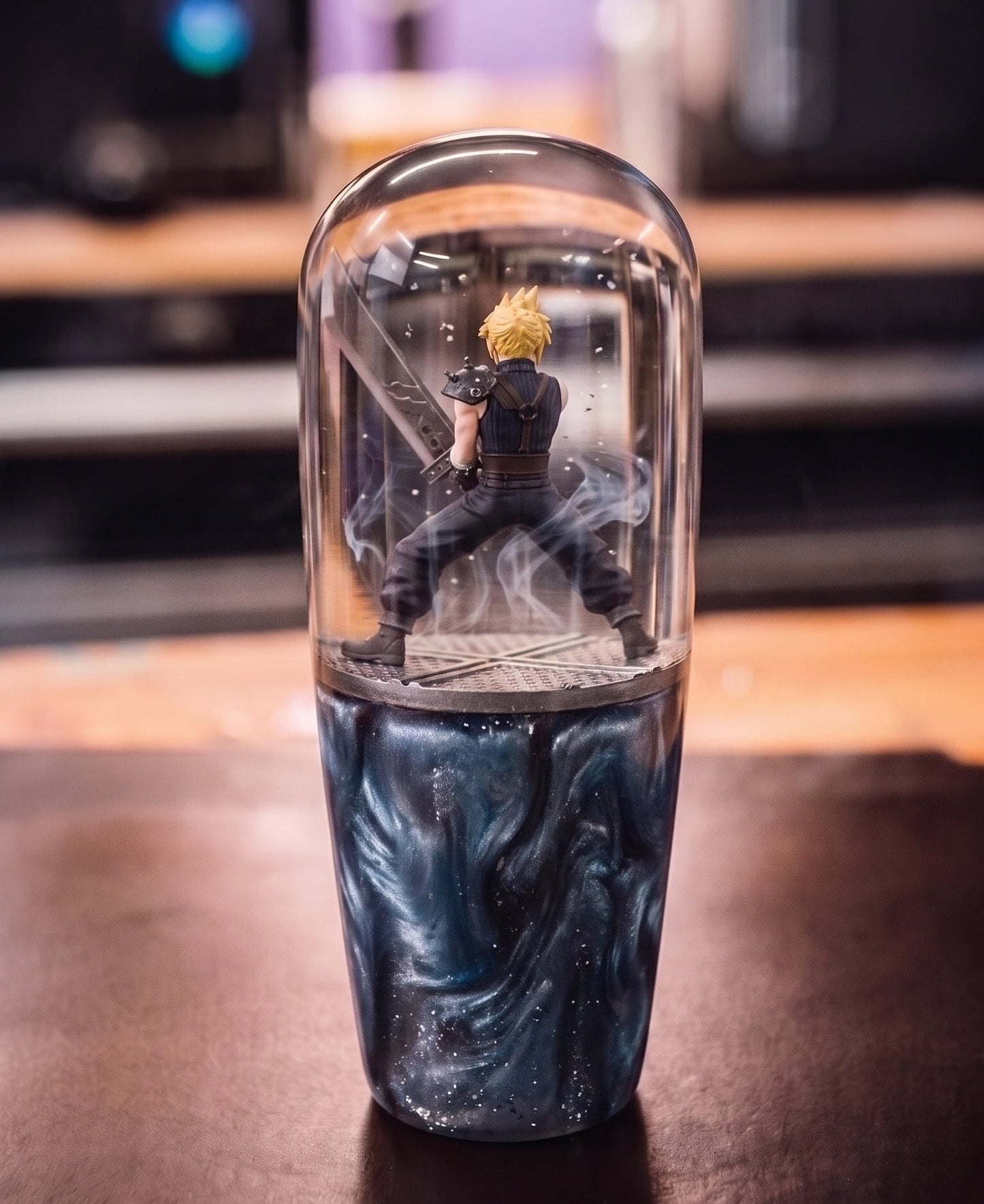 [PRE-ORDER] LED Cloud Strife Knob