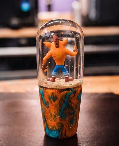 [PRE-ORDER] LED Crash Bandicoot Knob