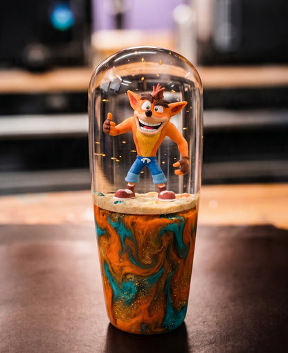 [PRE-ORDER] LED Crash Bandicoot Knob