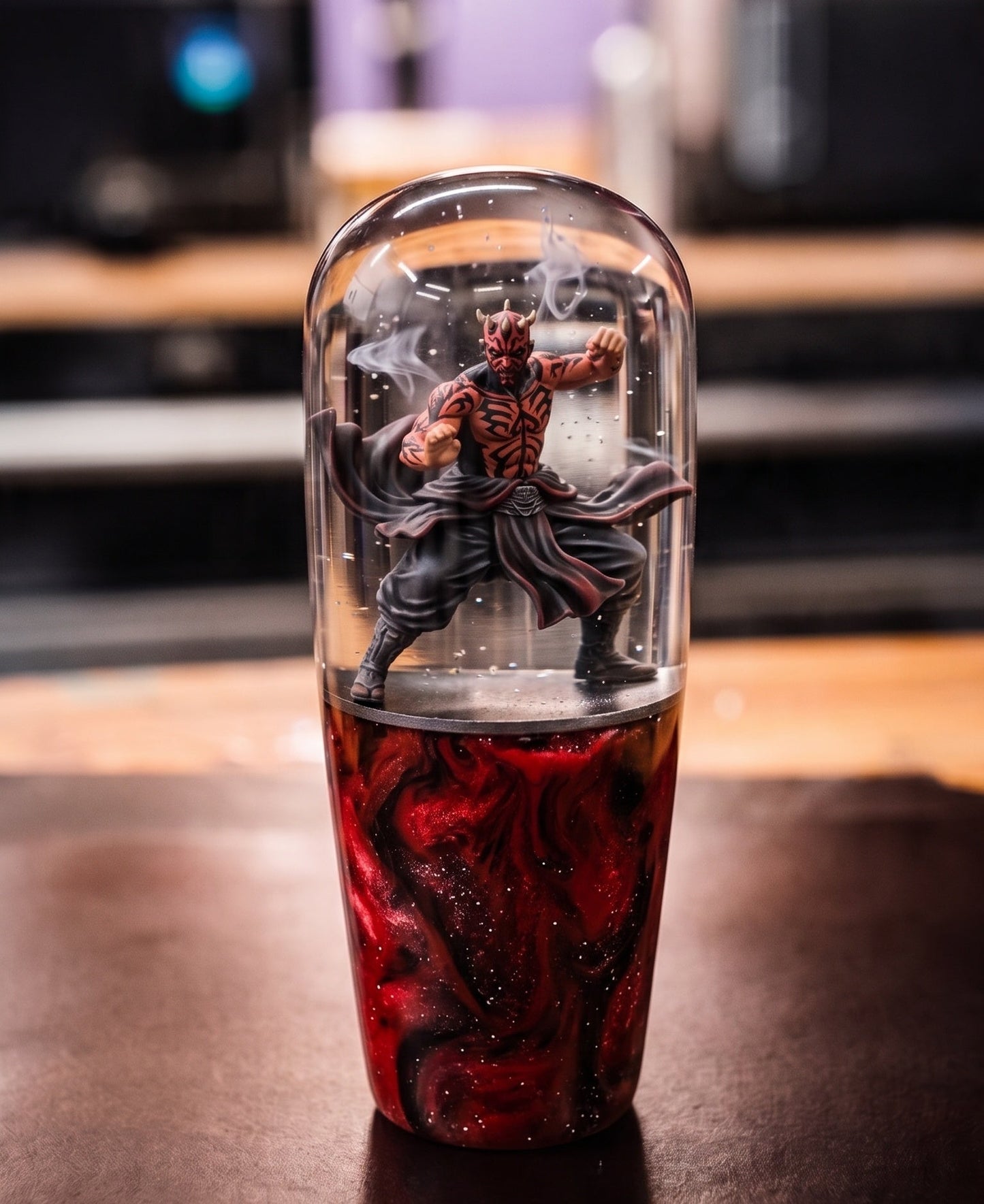 [PRE-ORDER] LED Darth Maull Knob