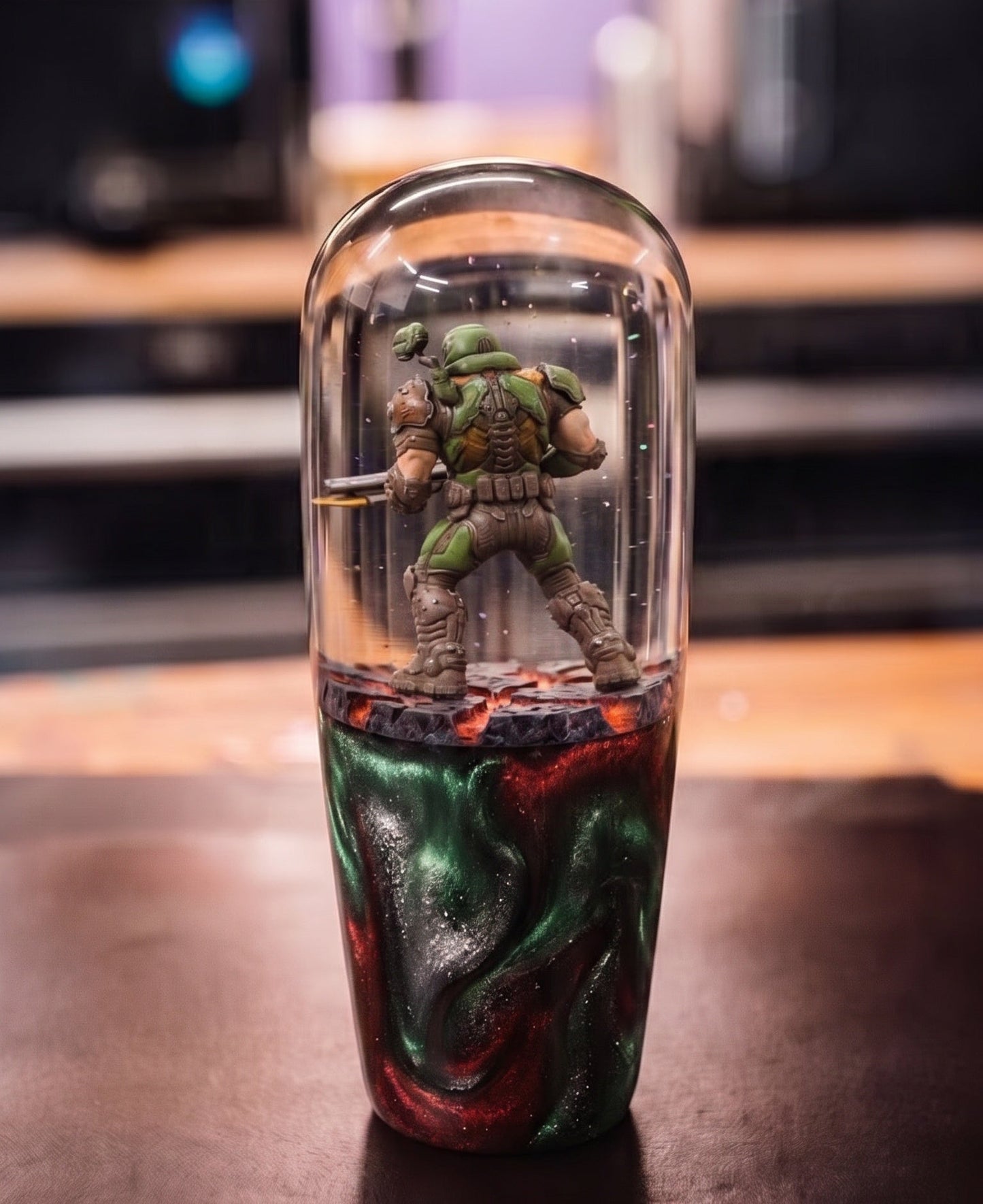 [PRE-ORDER] LED Doom Slayer Knob