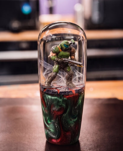 [PRE-ORDER] LED Doom Slayer Knob