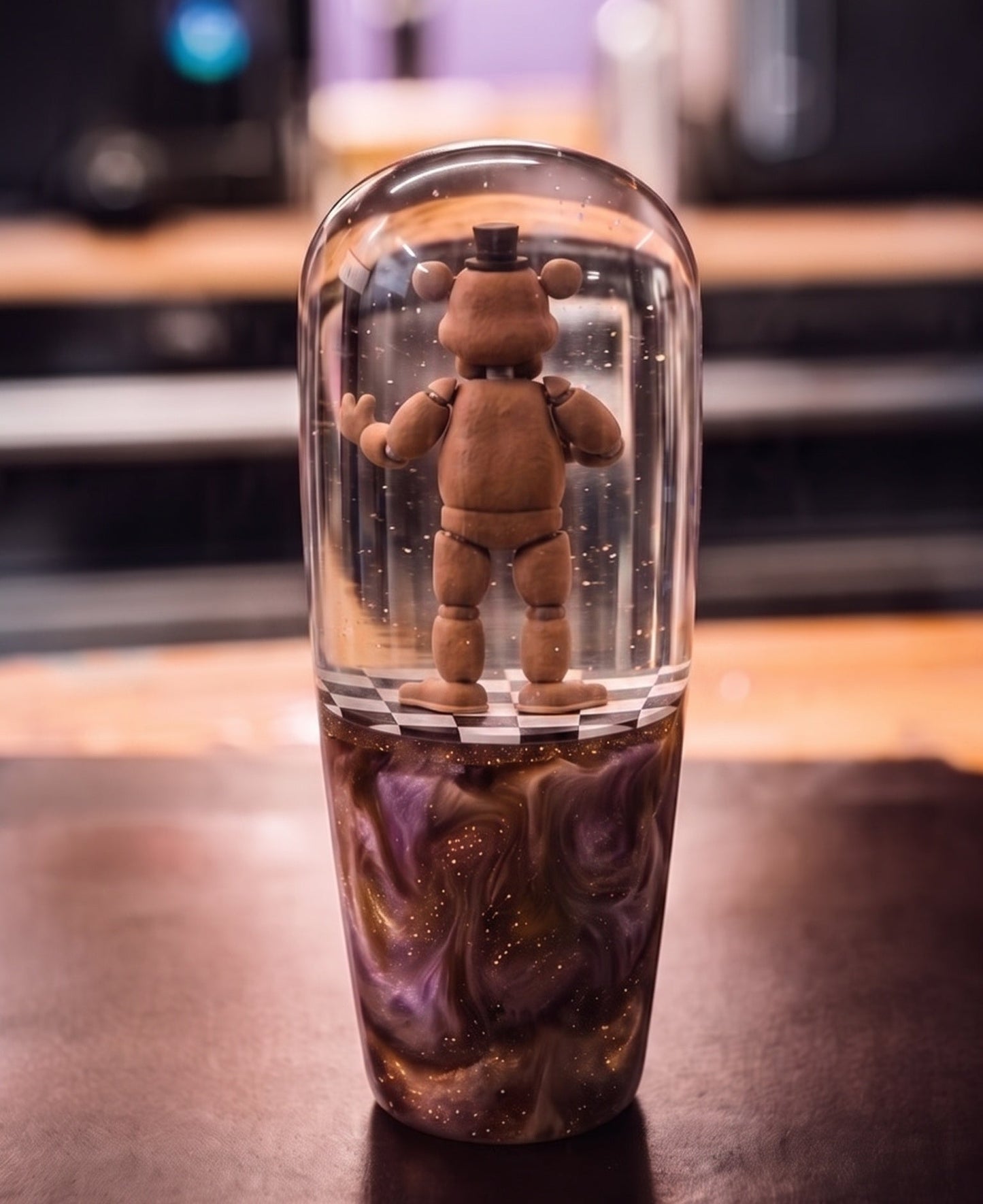 [PRE-ORDER] LED Freddy Fazbear Knob