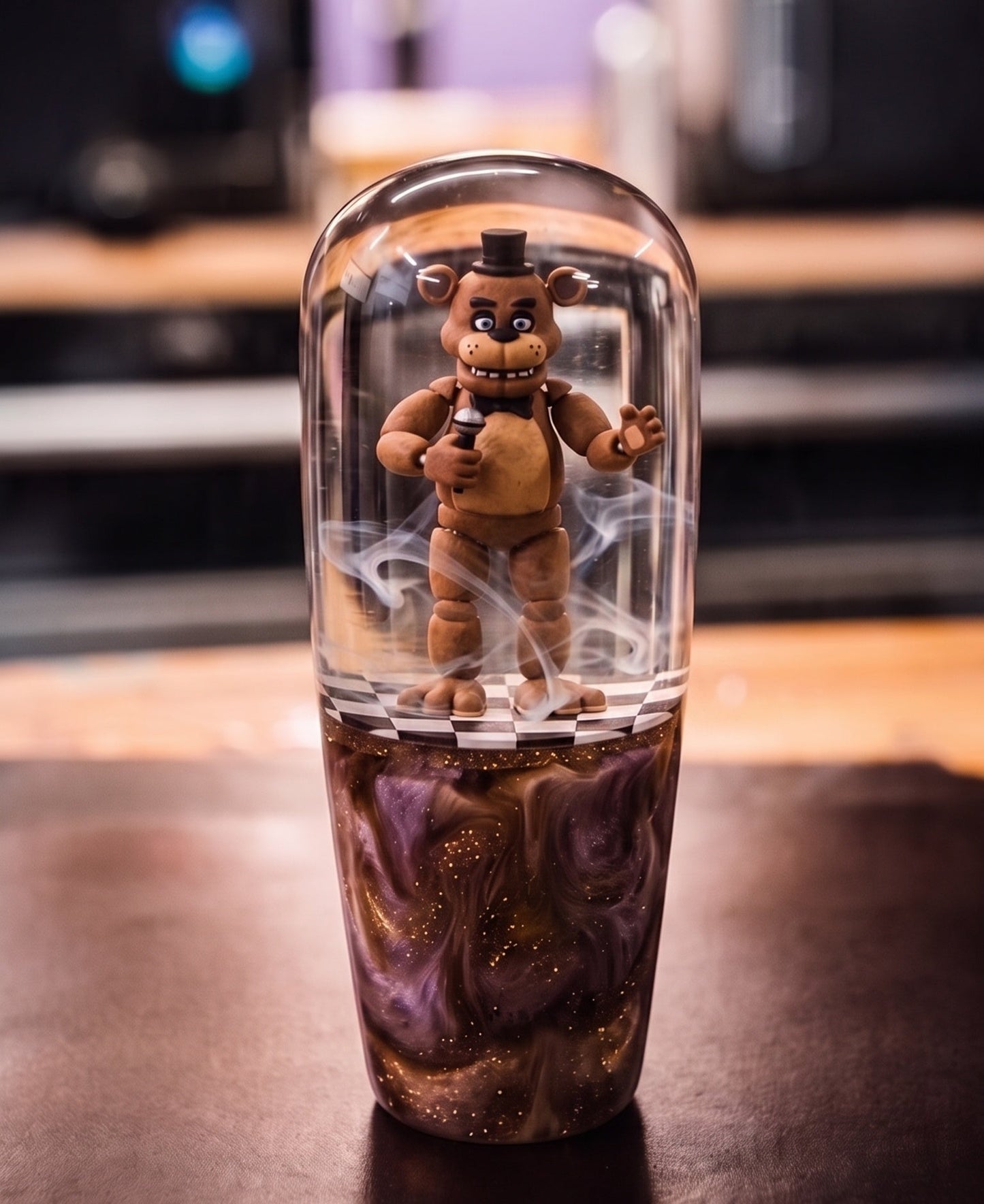 [PRE-ORDER] LED Freddy Fazbear Knob