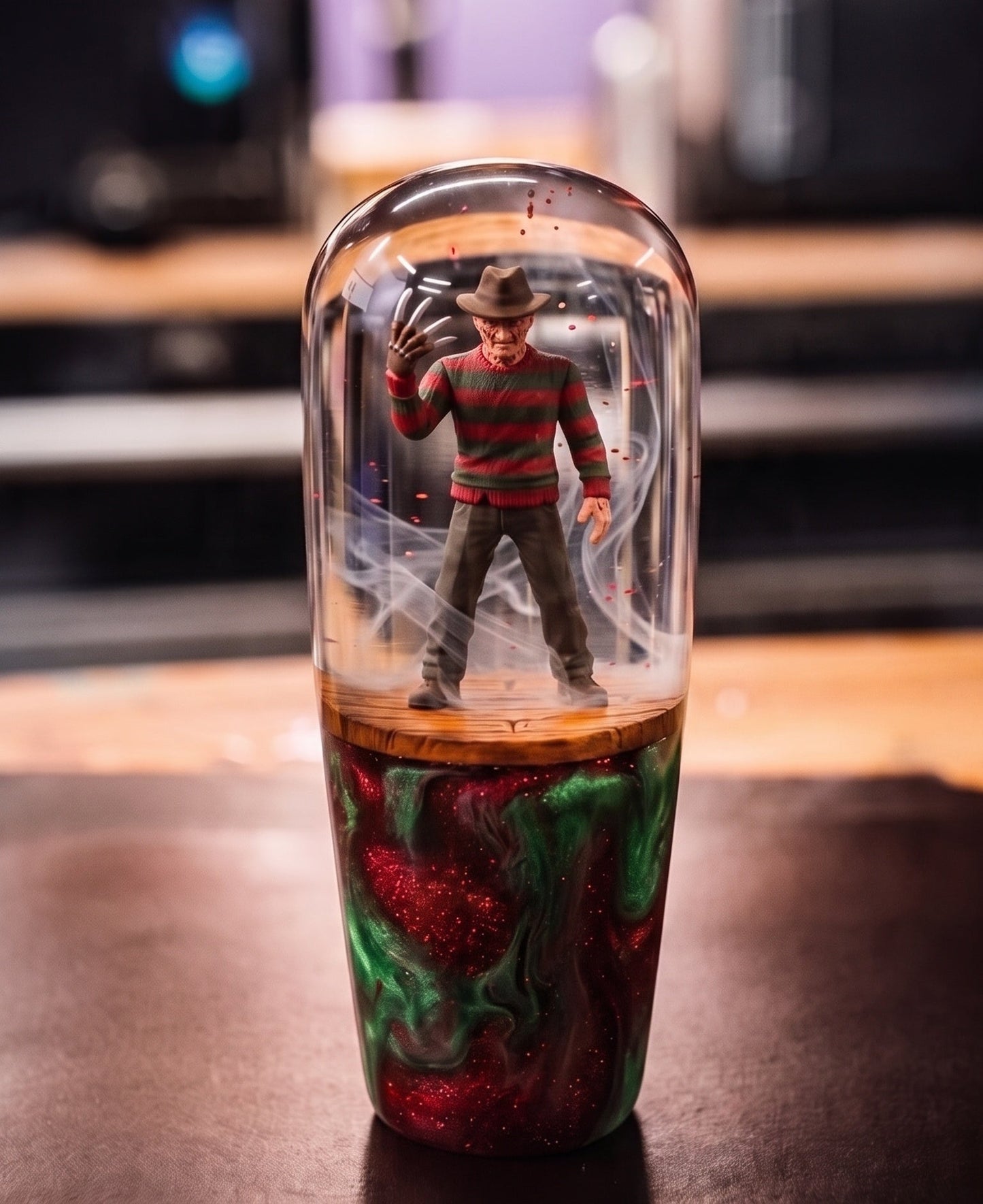 [PRE-ORDER] LED Freddy Krueger Knob
