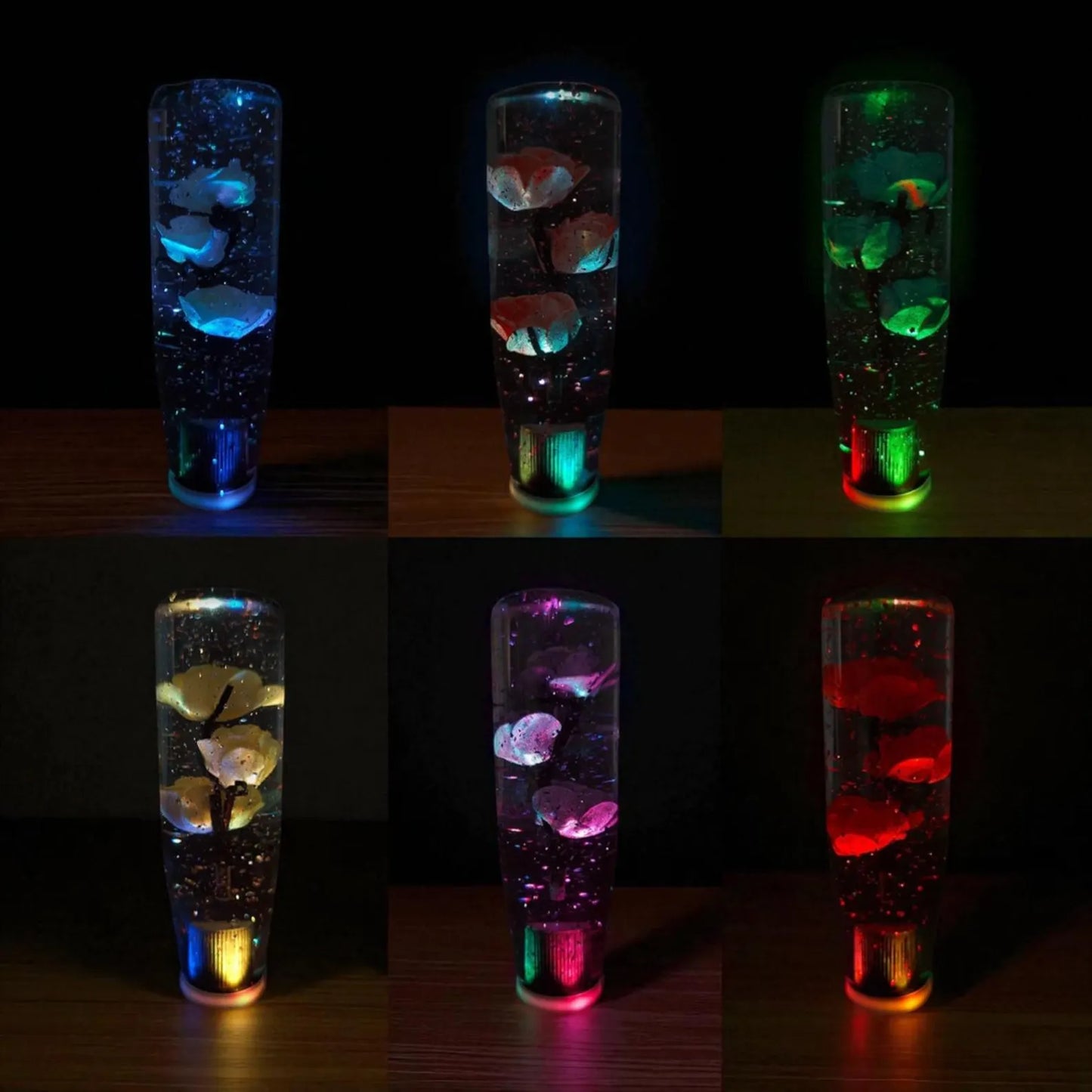 LED JDM Resin Shift Knob