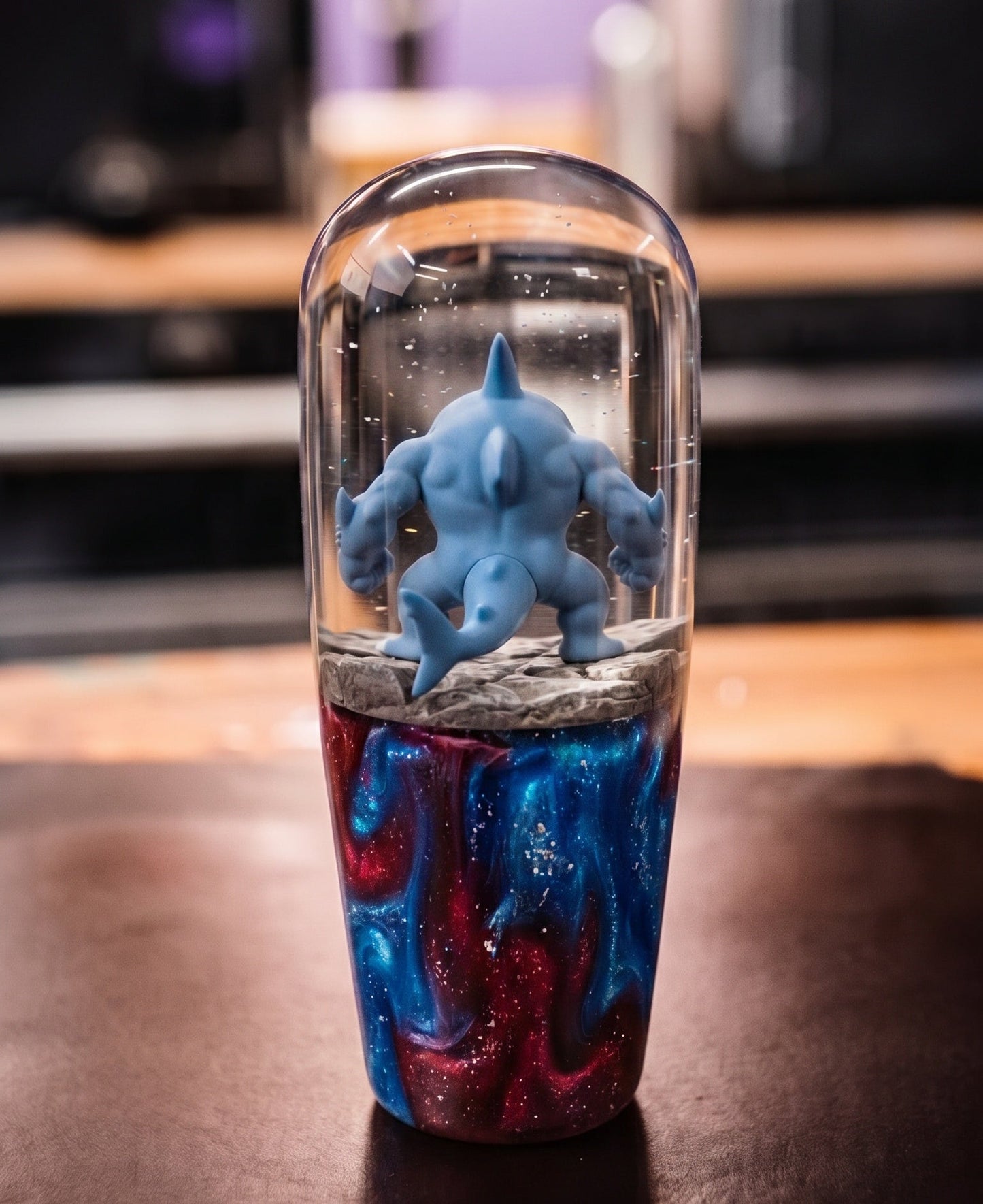 [PRE-ORDER] LED Garchomp Knob