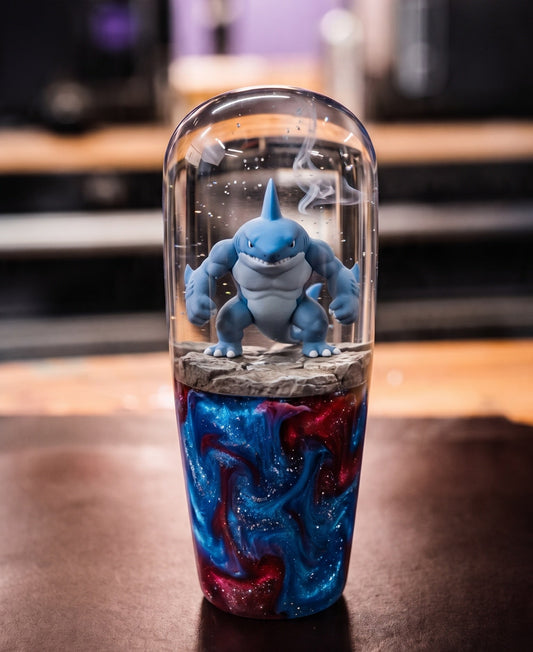 [PRE-ORDER] LED Garchomp Knob