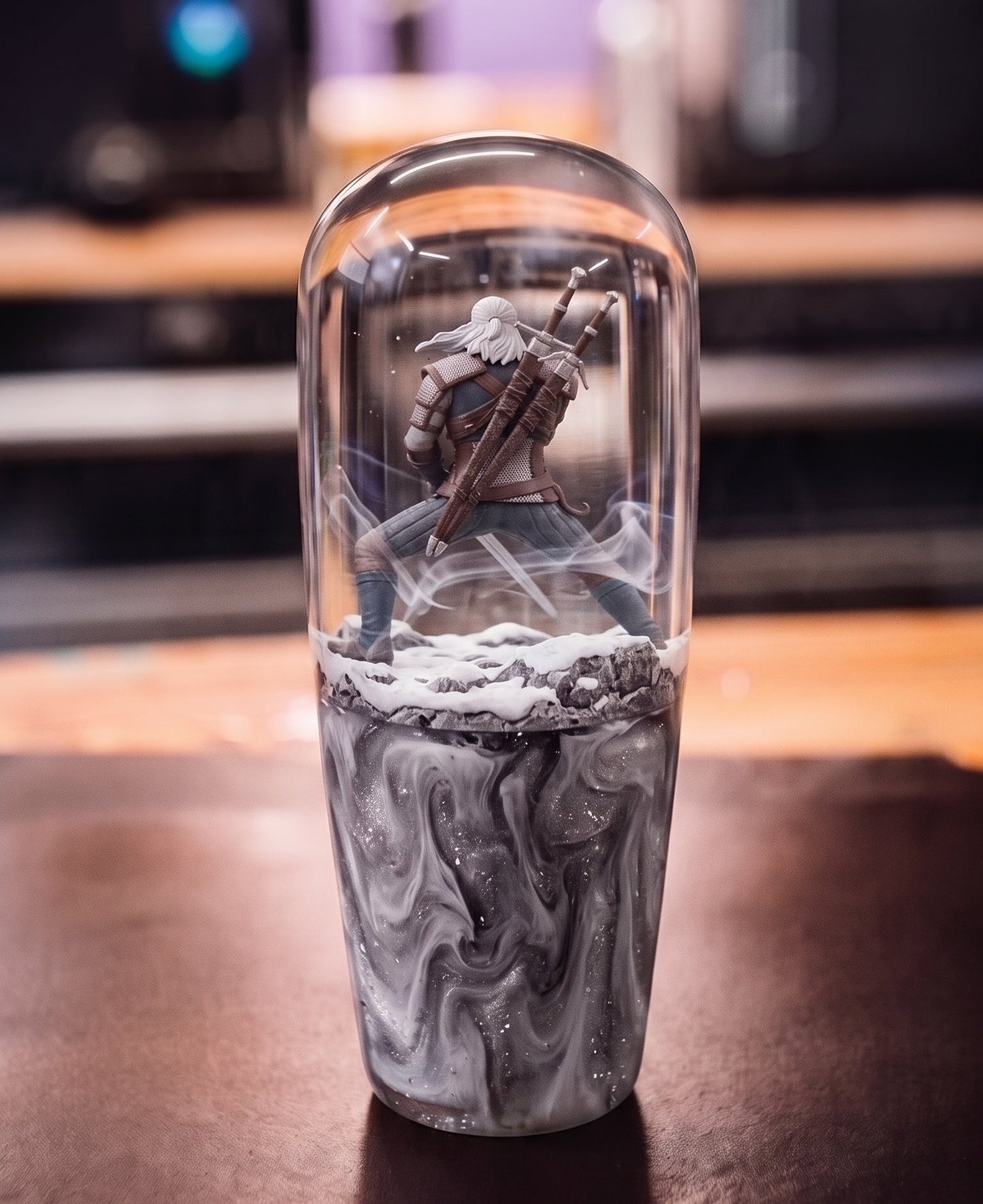 [PRE-ORDER] LED Geralt of Rivia Knob