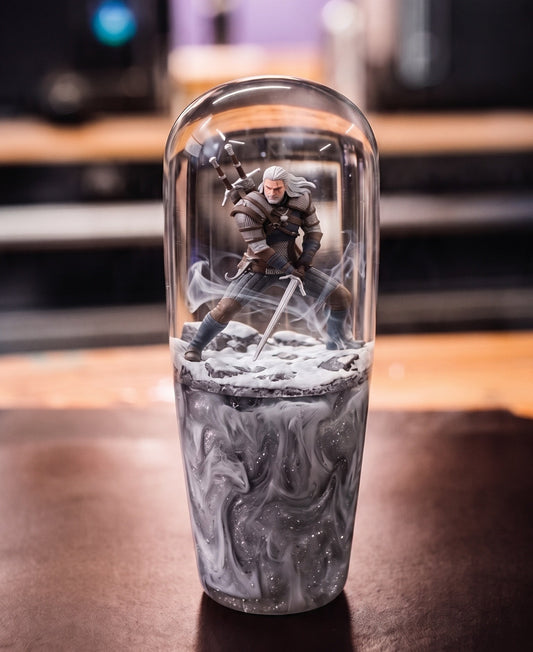 [PRE-ORDER] LED Geralt of Rivia Knob