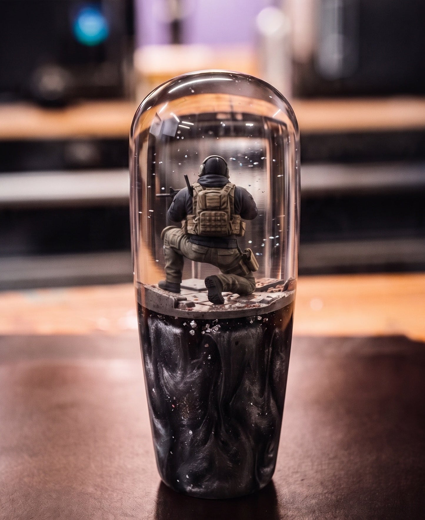 [PRE-ORDER] LED Ghost (Call of Duty) Knob