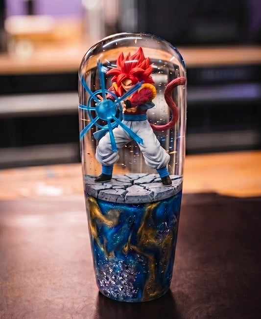 [PRE-ORDER] LED SSJ4 Gogeta Knob
