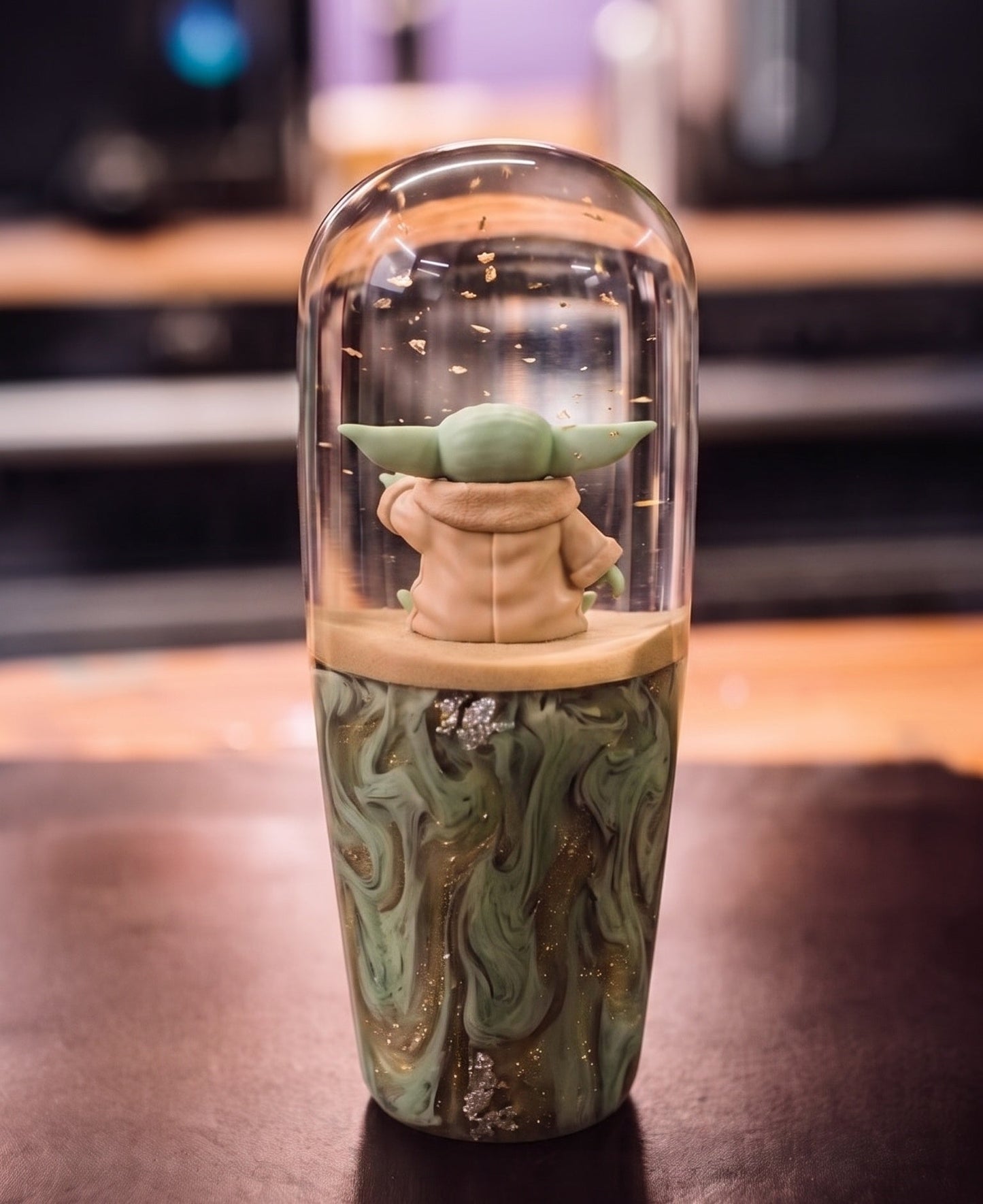 [PRE-ORDER] LED Baby Yodaa Knob