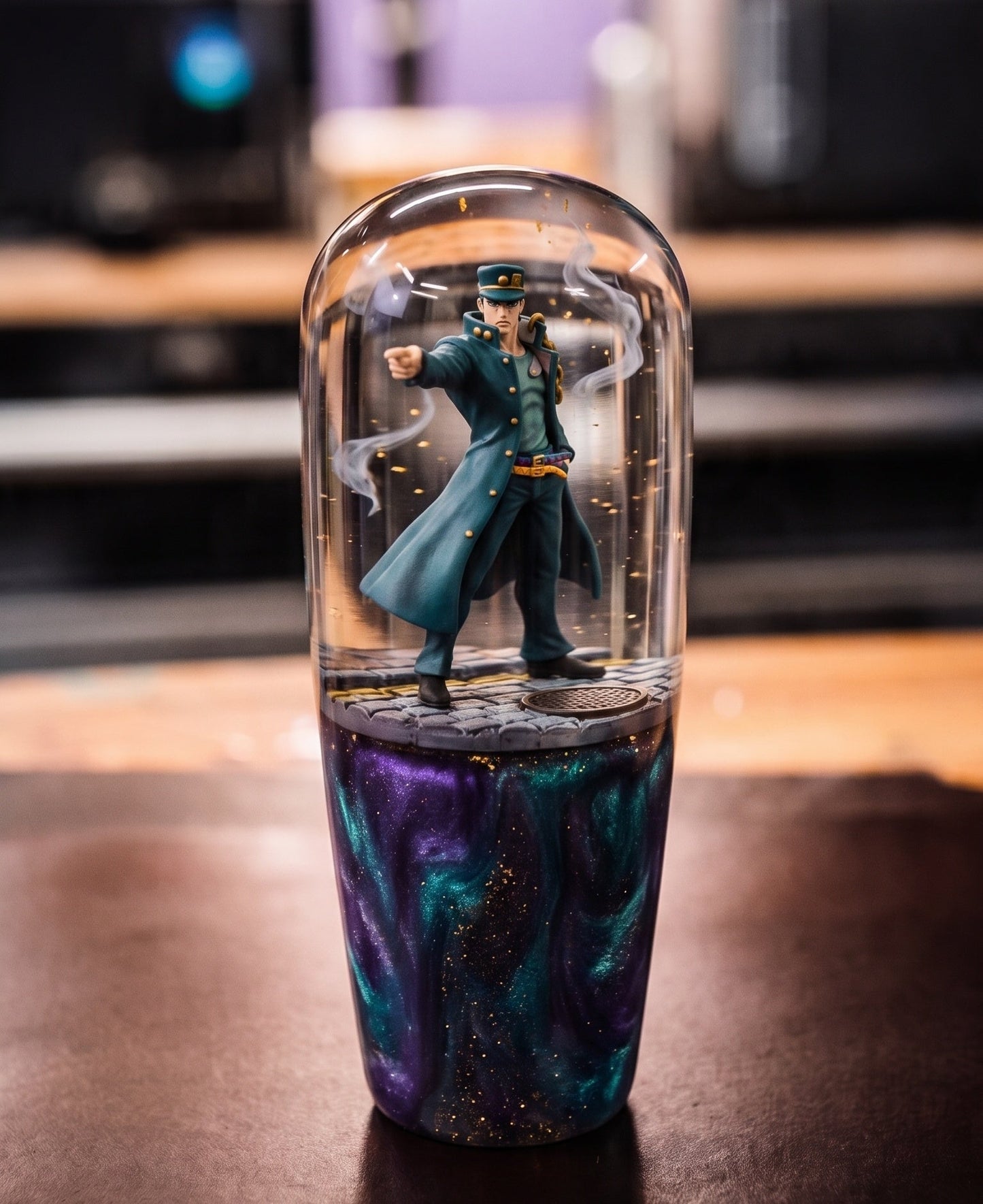 [PRE-ORDER] LED Jotaro Kujo Knob
