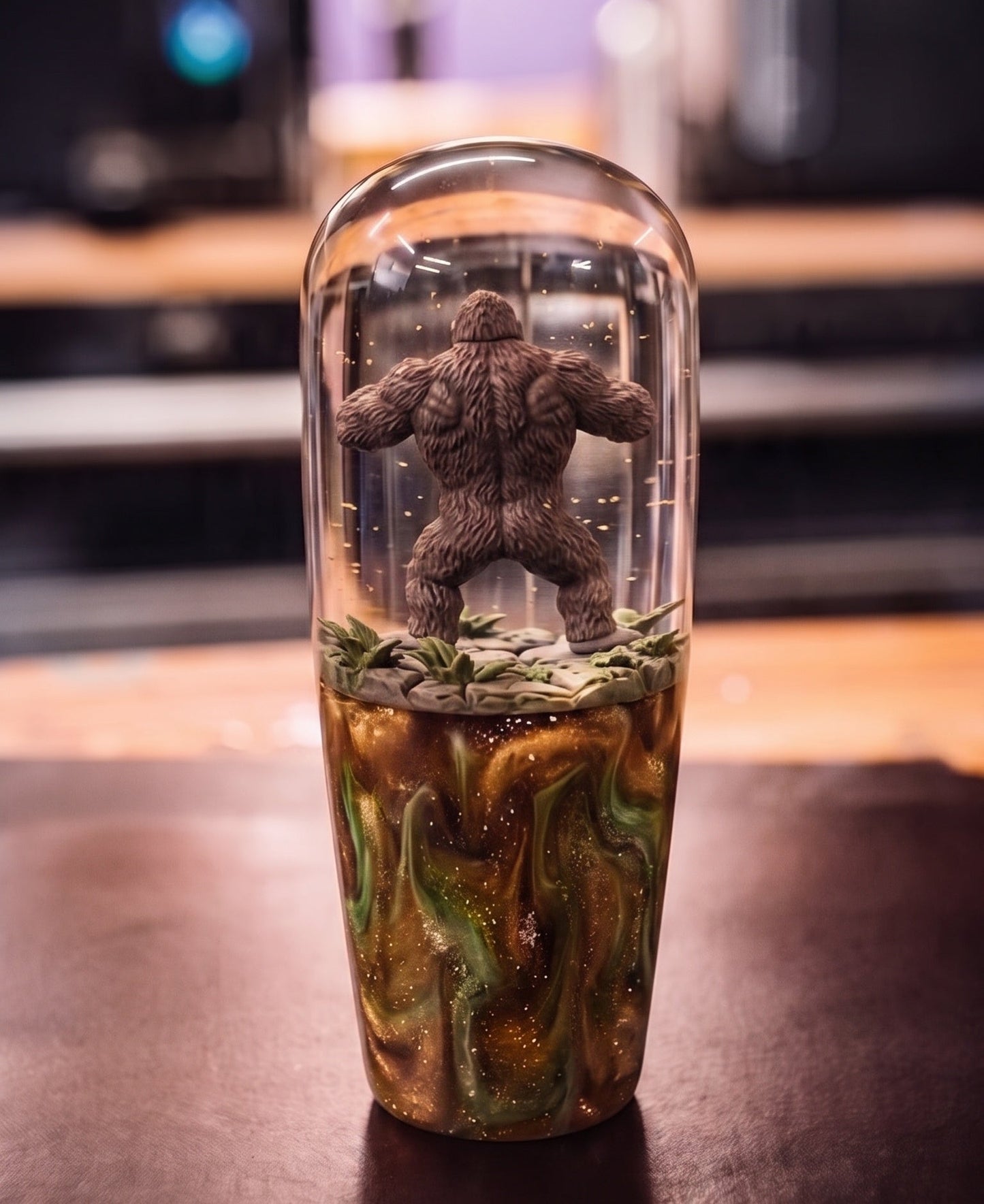 [PRE-ORDER] LED King Kong Knob