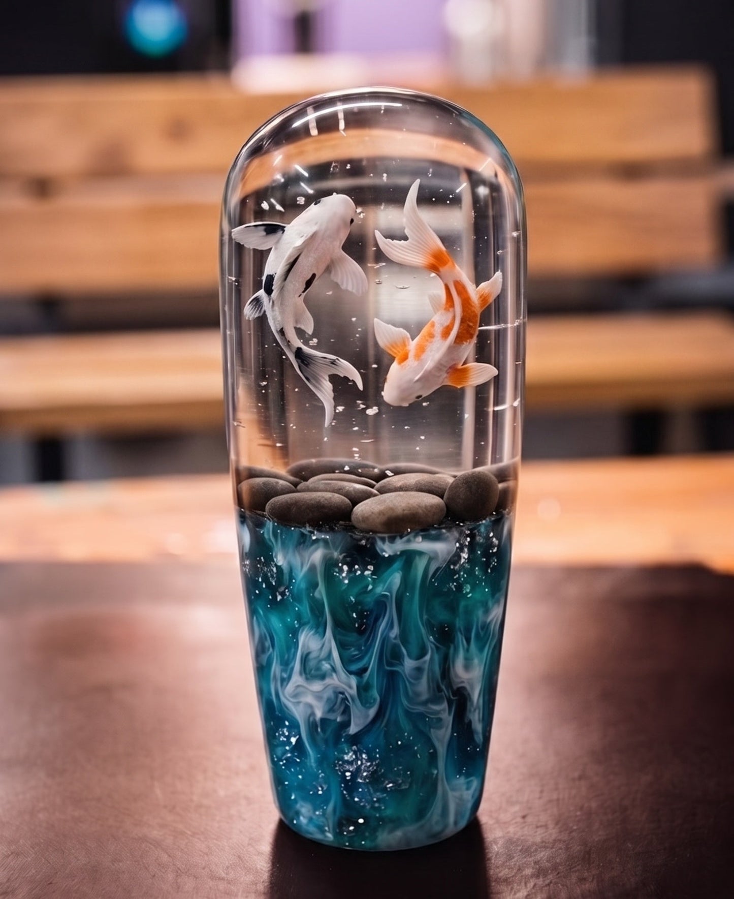 [PRE-ORDER] LED Koi Fish Knob