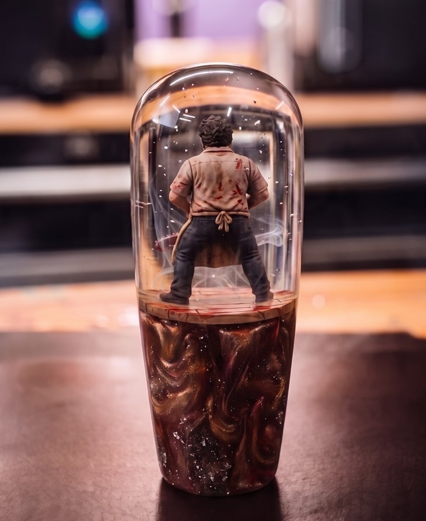 [PRE-ORDER] LED Leatherface Knob