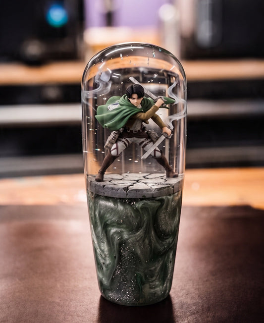 [PRE-ORDER] LED Levi Ackerman Knob