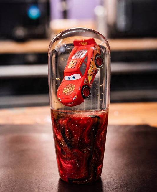 [PRE-ORDER] LED Lightning McQueen Knob